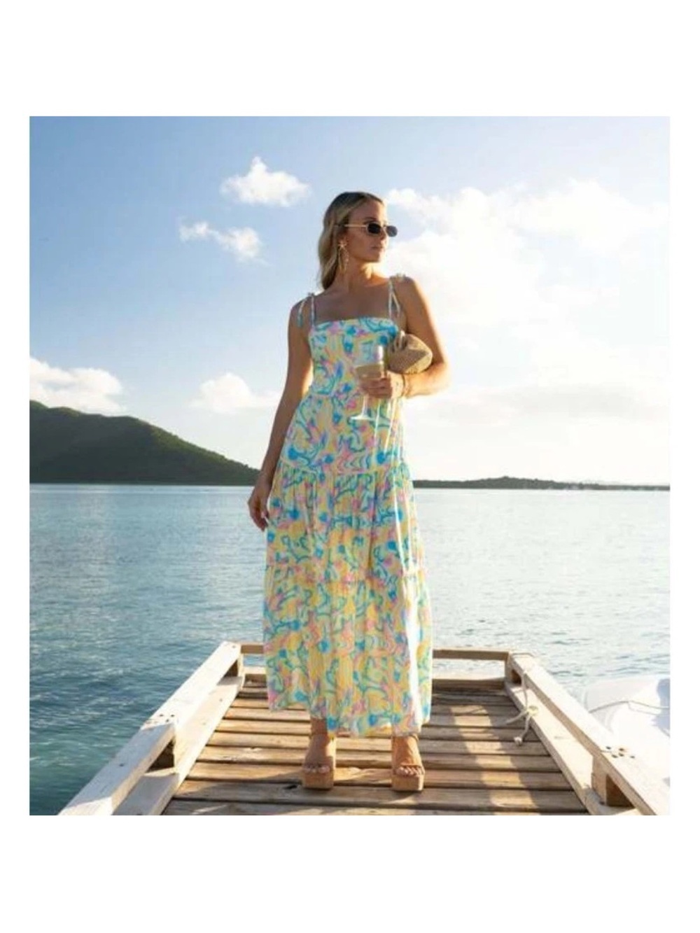 Kenny Flowers St. Lucia Maxi Dress